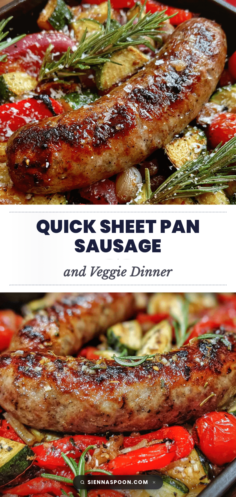 sheet pan sausage and veggies recipe