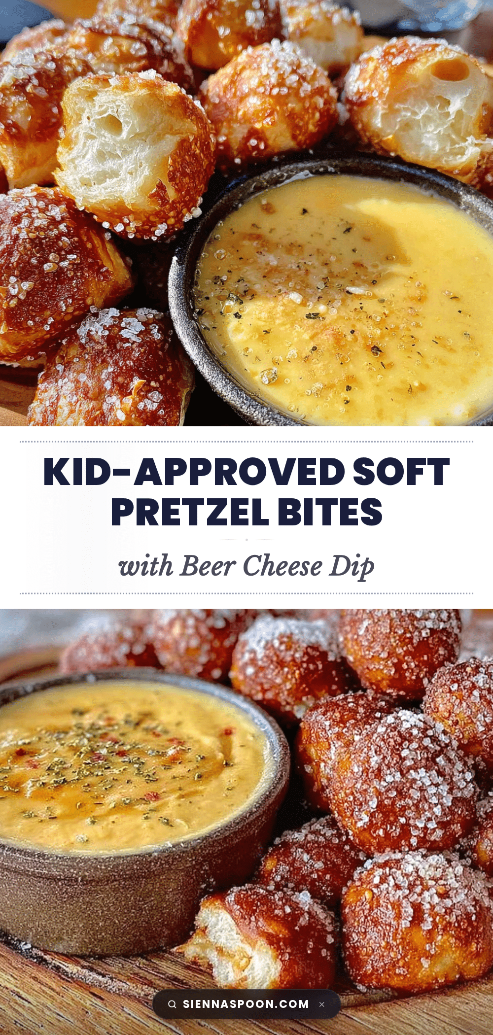 soft pretzel bites with beer cheese dip recipe