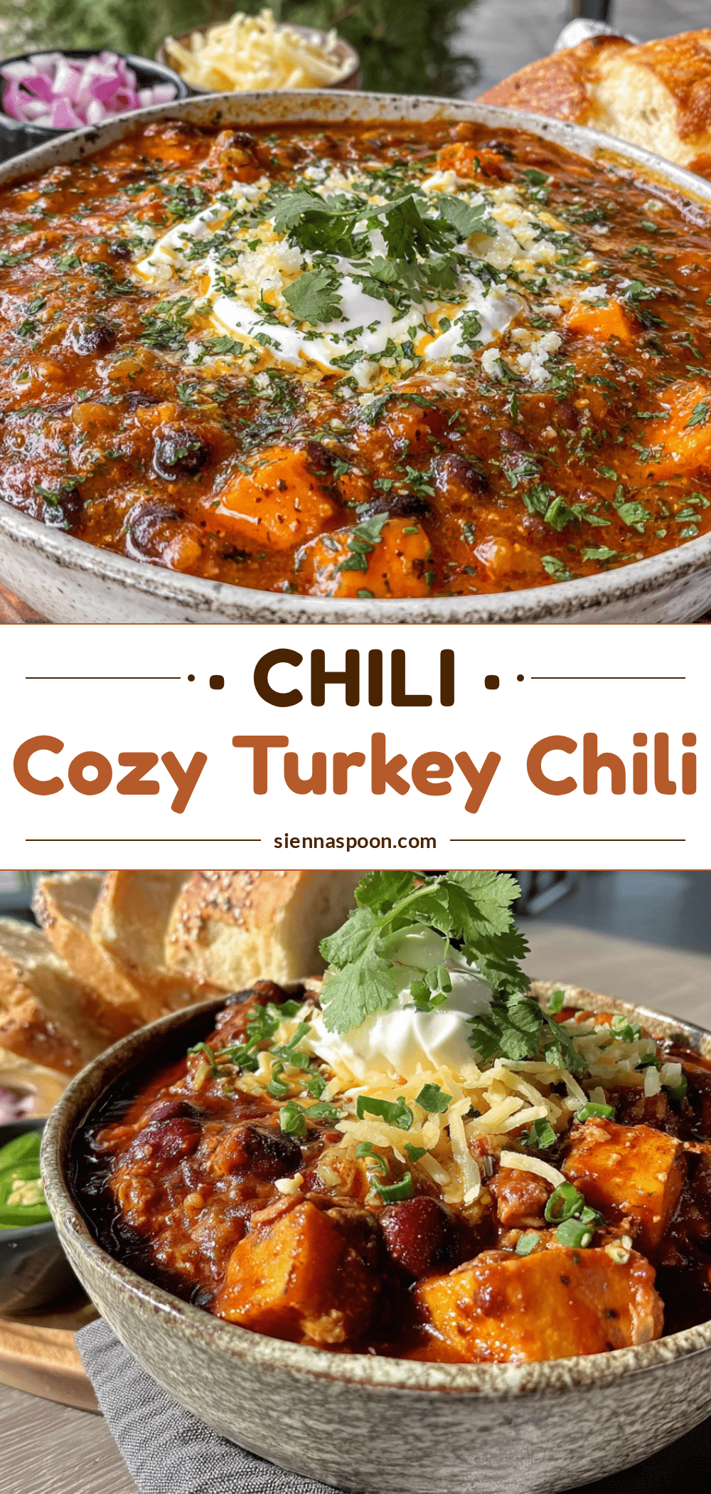 turkey chili with sweet potato recipe