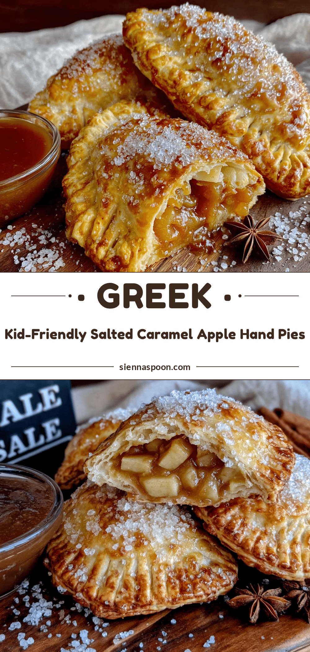 best kid-friendly salted caramel apple hand pies recipe
