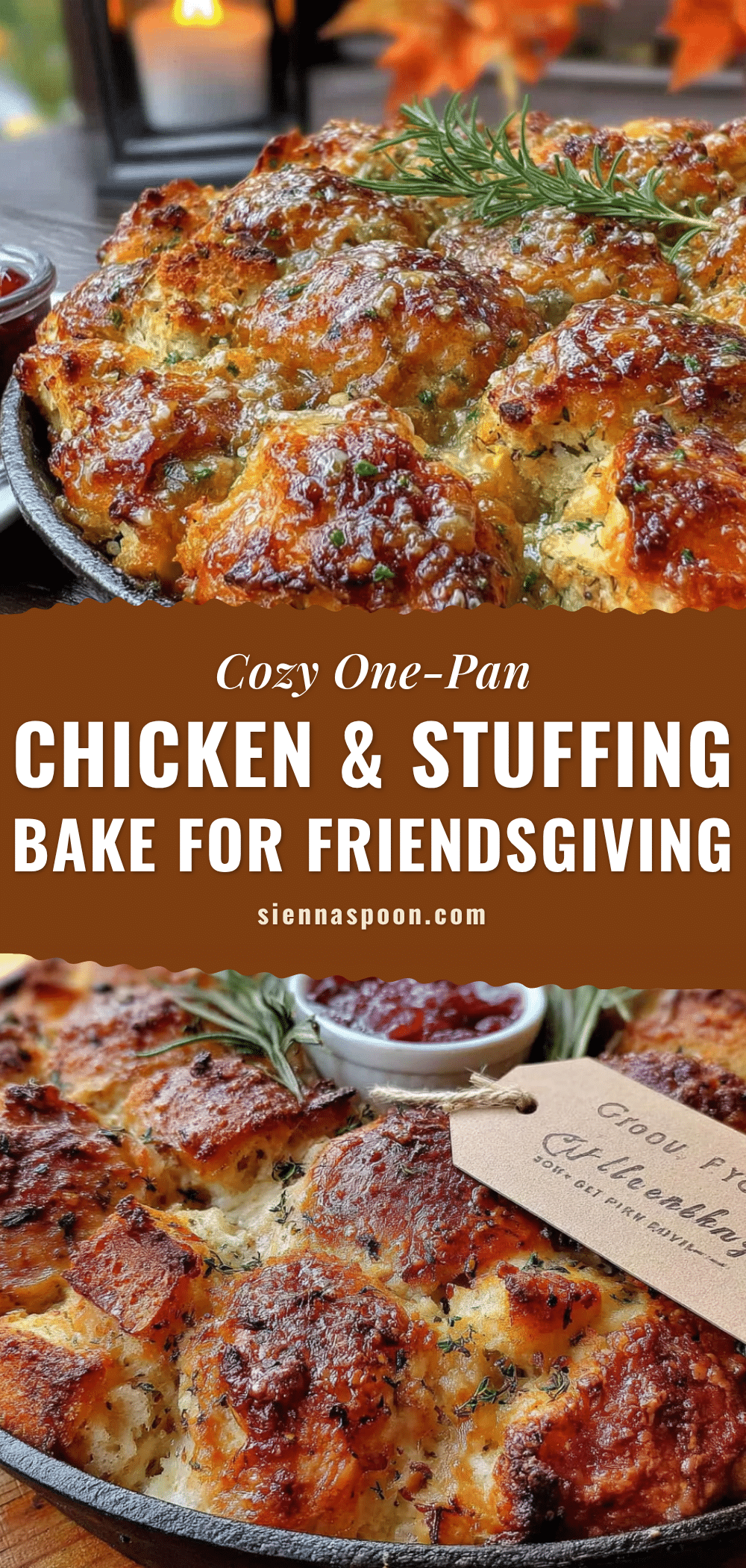 chicken and stuffing bake recipe