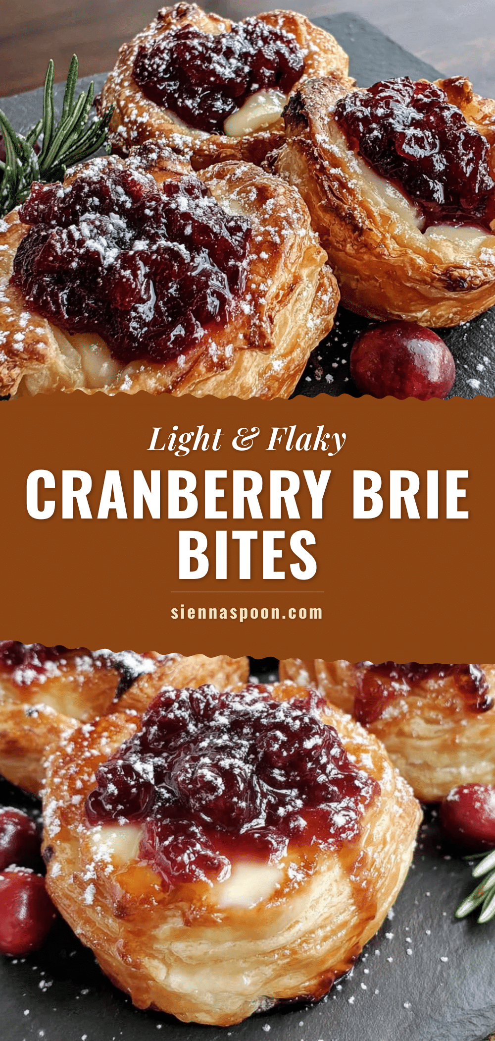 cranberry brie bites recipe