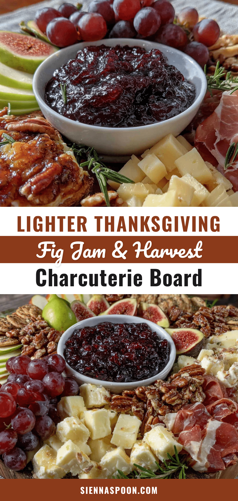 lighter thanksgiving charcuterie board recipe