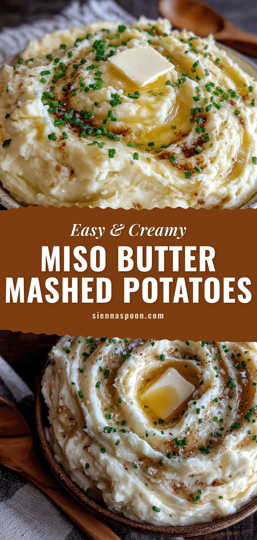 miso butter mashed potatoes recipe