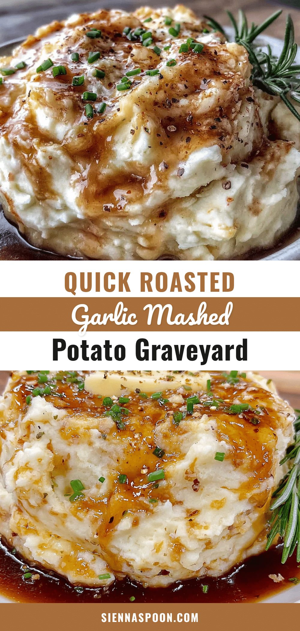 roasted garlic mashed potato graveyard recipe